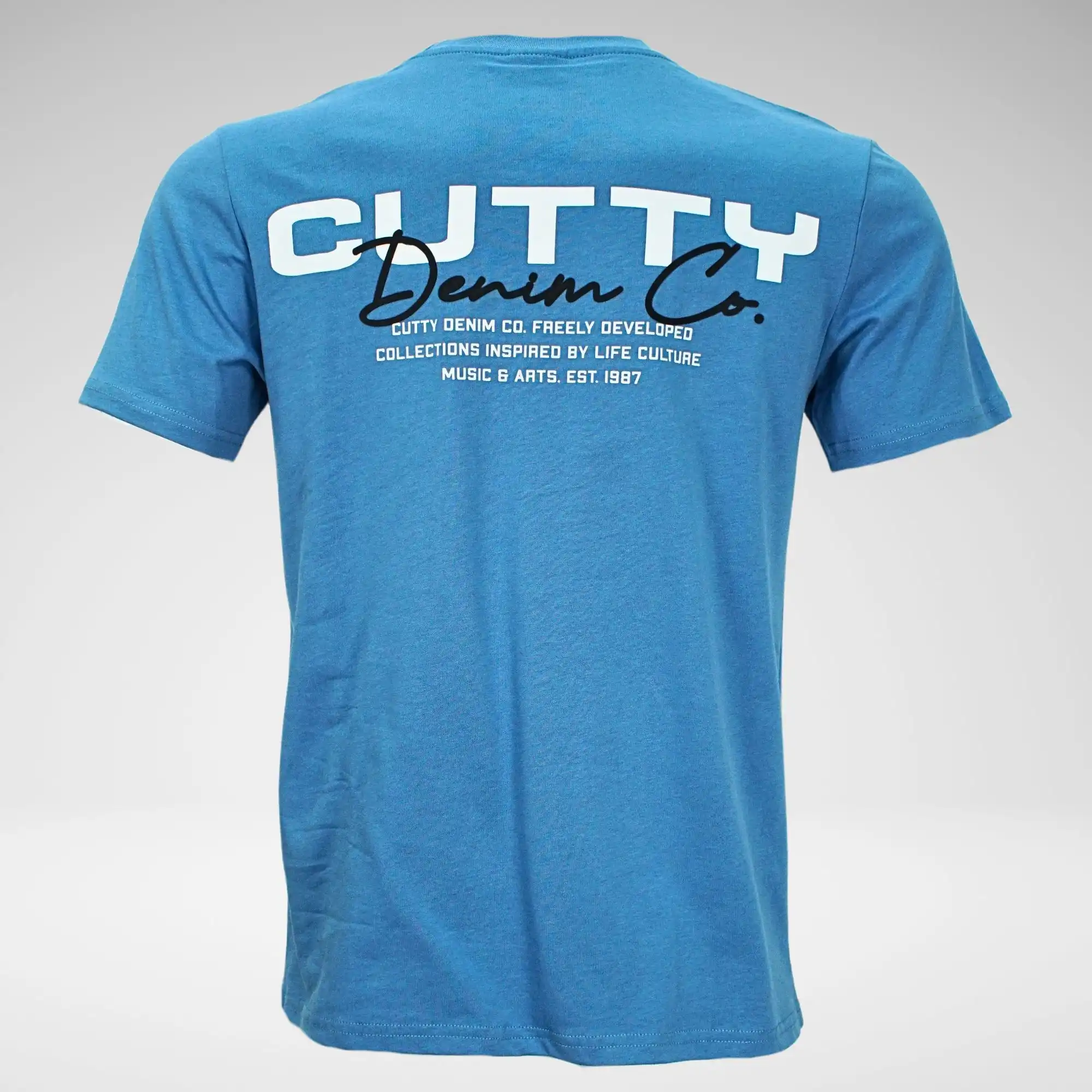 Cutty-Denim-Tora-Men's-T-Shirt