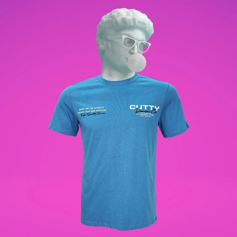 Cutty-Denim-Tora-Men's-T-Shirt