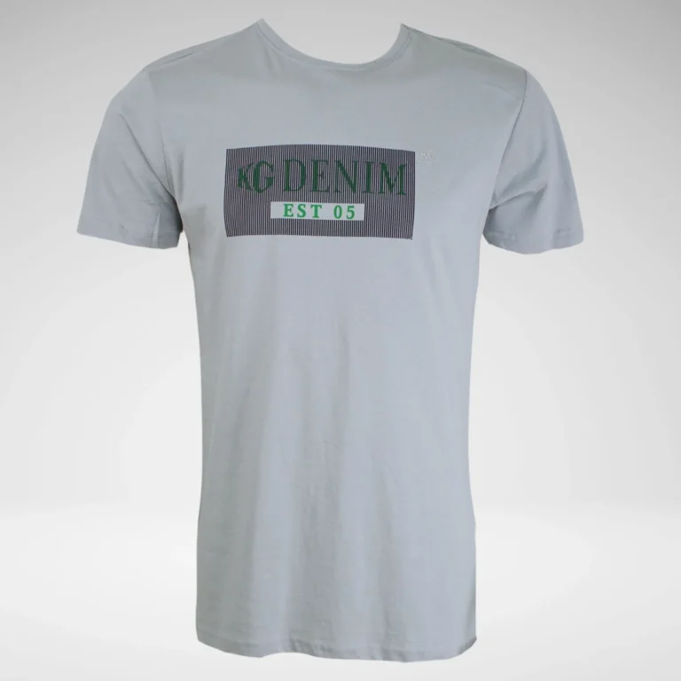 KG-Barcode-Men's-T-Shirt